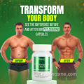 Suplementos de queimador de gordura termogênicos suportam inchaço